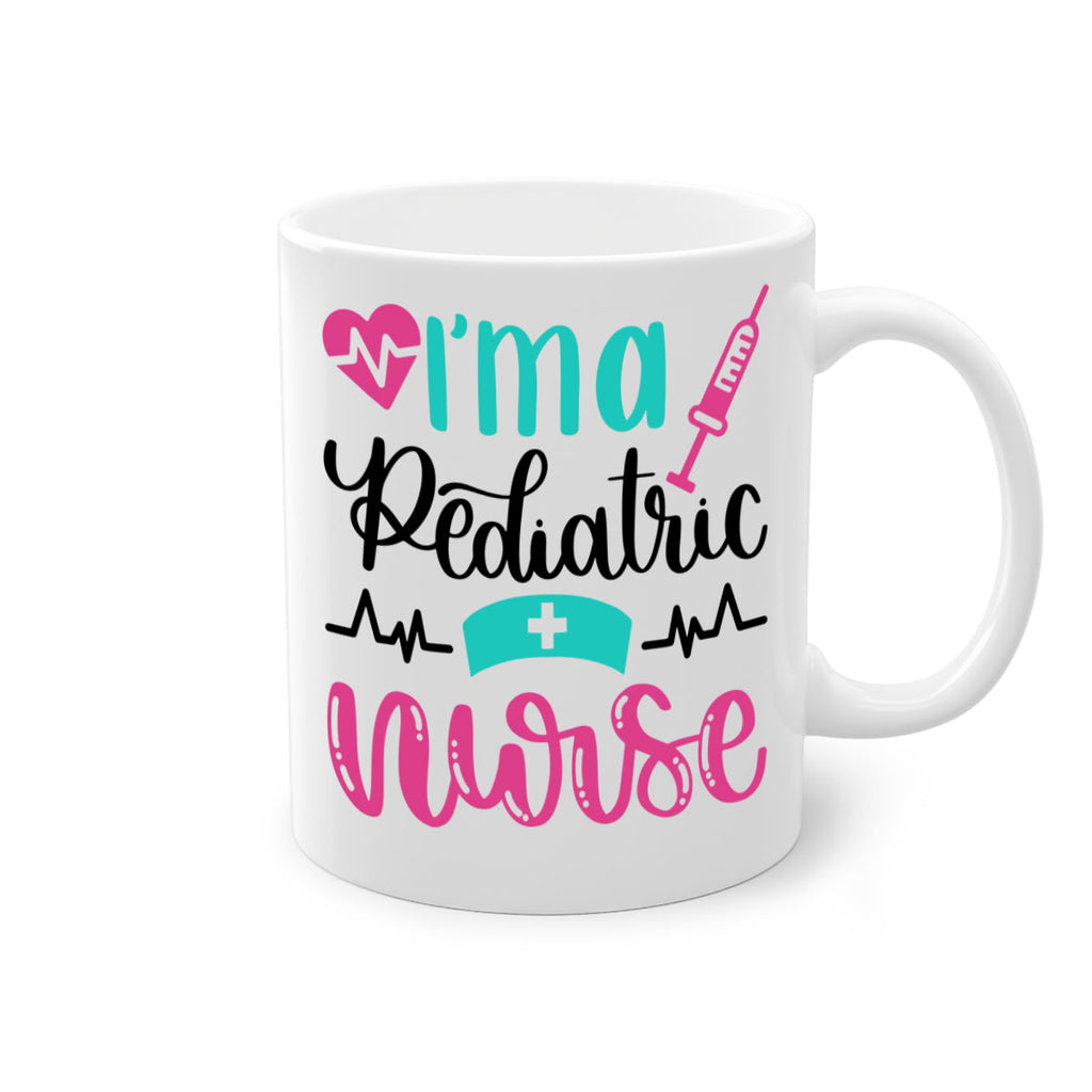 Im A Pediatric Nurse Style Style 155#- nurse-Mug / Coffee Cup