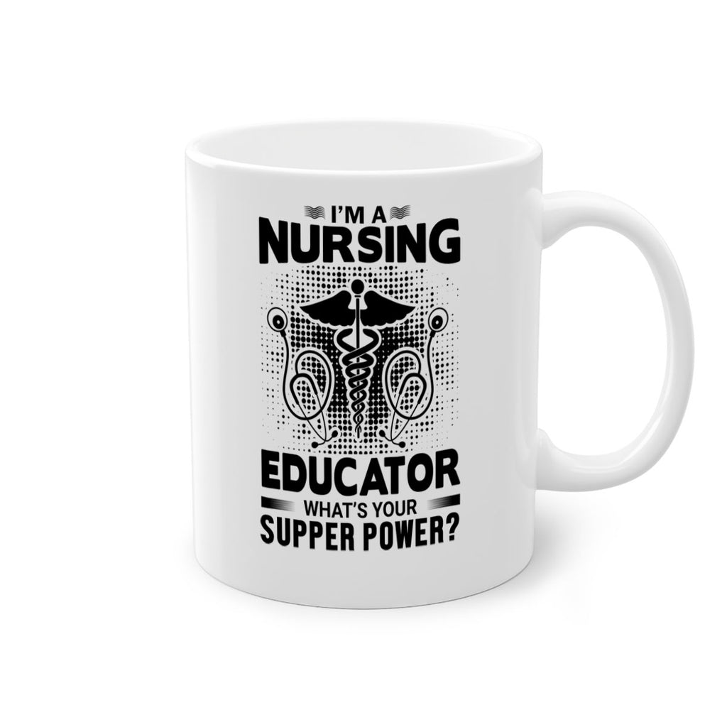 Im a nursing Style 304#- nurse-Mug / Coffee Cup