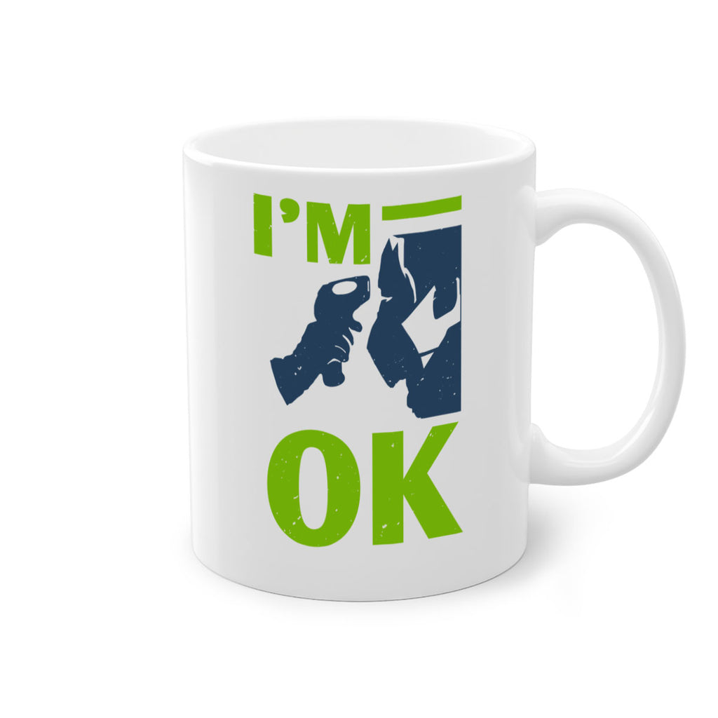 Im ok Style 30#- corona virus-Mug / Coffee Cup