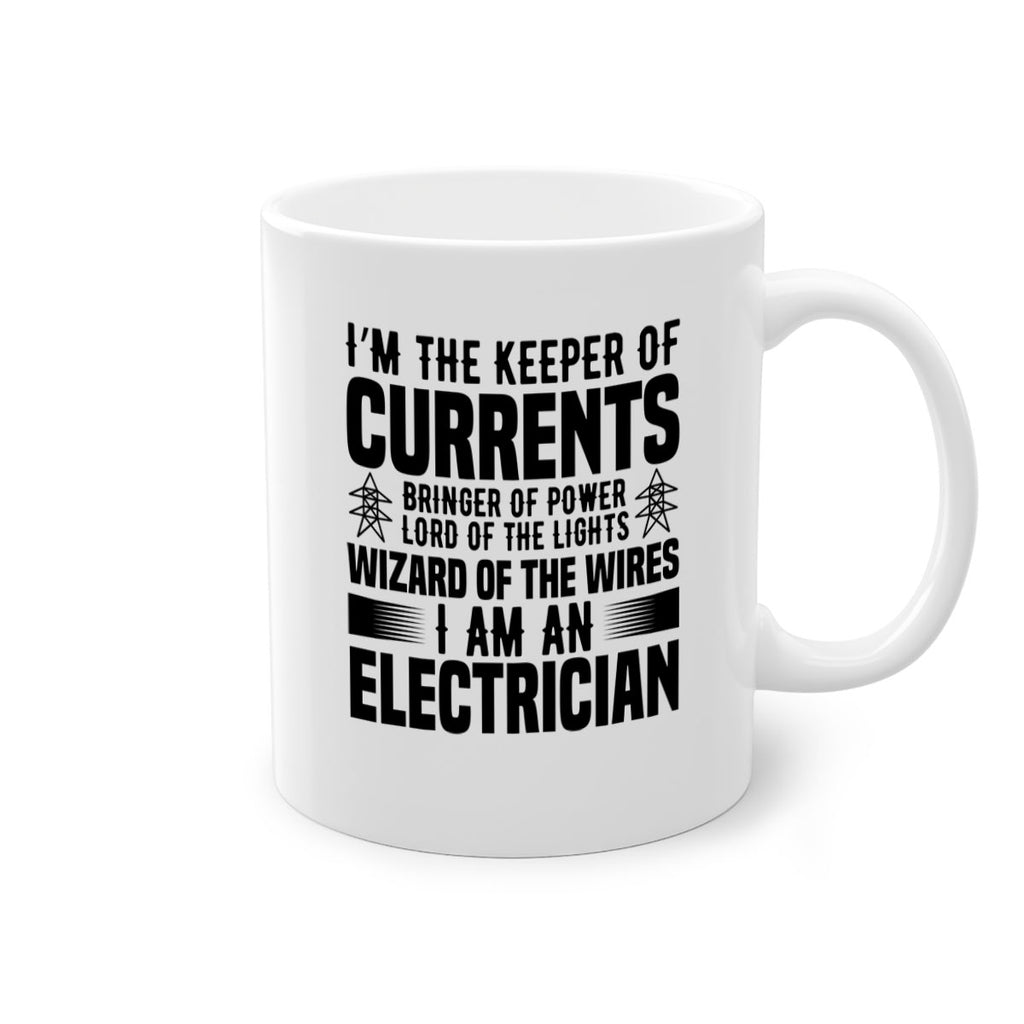 Im the keeper Style 33#- electrician-Mug / Coffee Cup