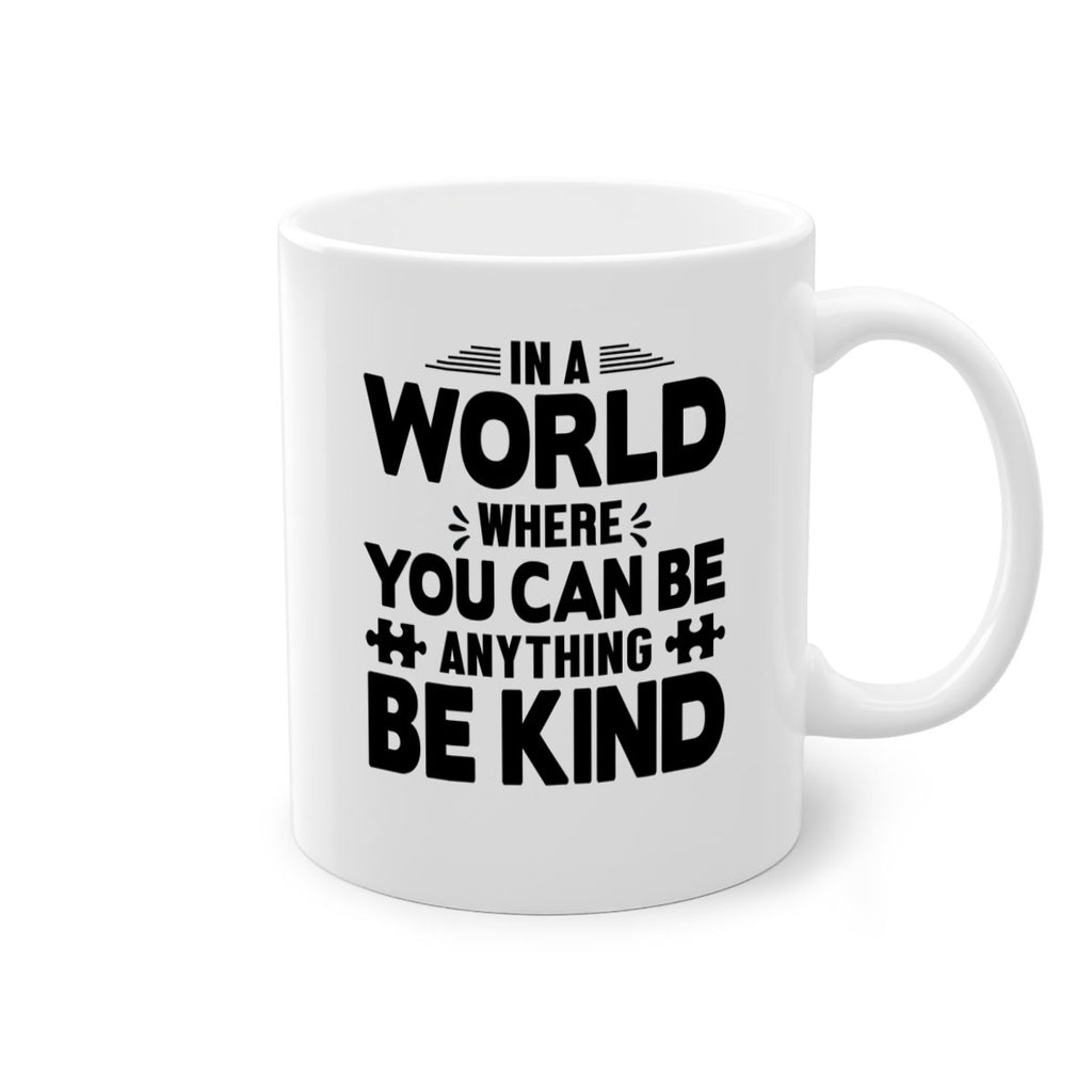 In a world Style 48#- autism-Mug / Coffee Cup