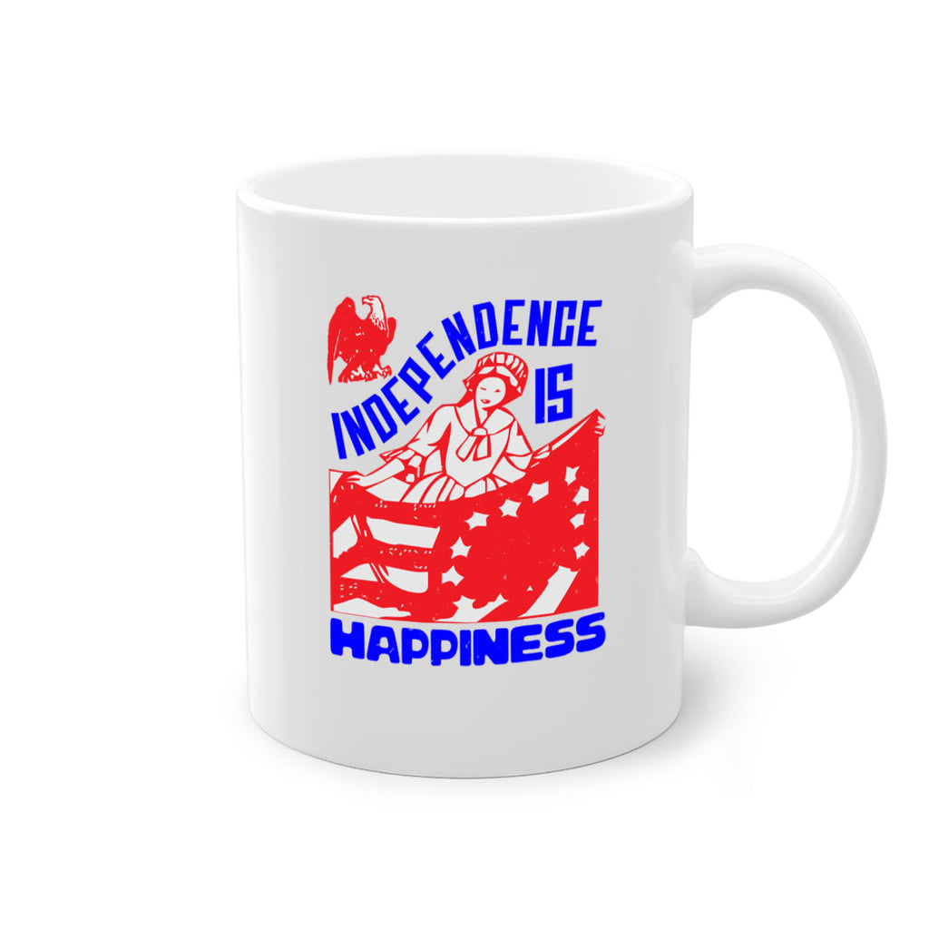 Independence is Style 26#- 4th Of July-Mug / Coffee Cup