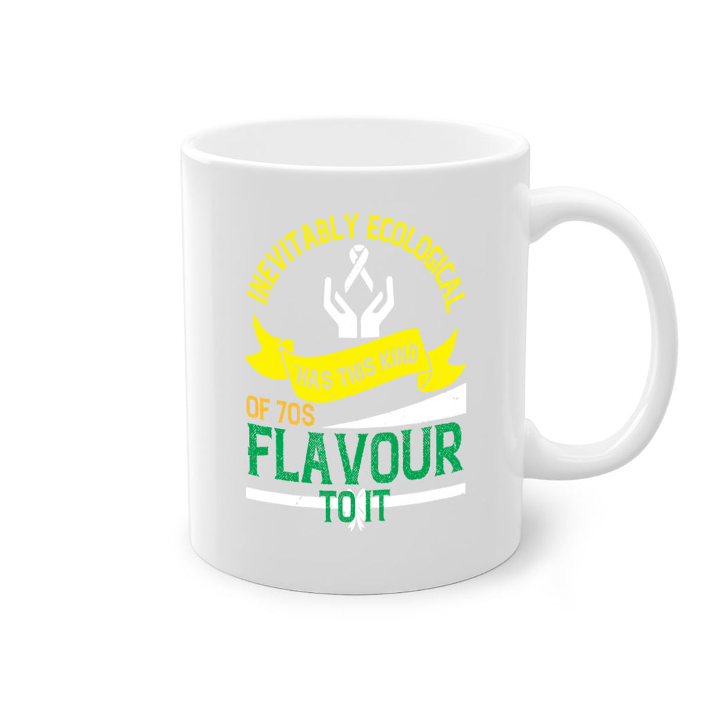 Inevitably ecological awareness has this kind of s flavour to it Style 40#- Self awareness-Mug / Coffee Cup