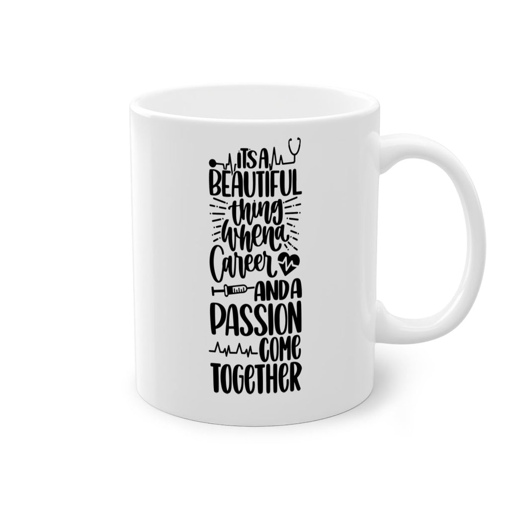 Its A Beautiful Style Style 149#- nurse-Mug / Coffee Cup