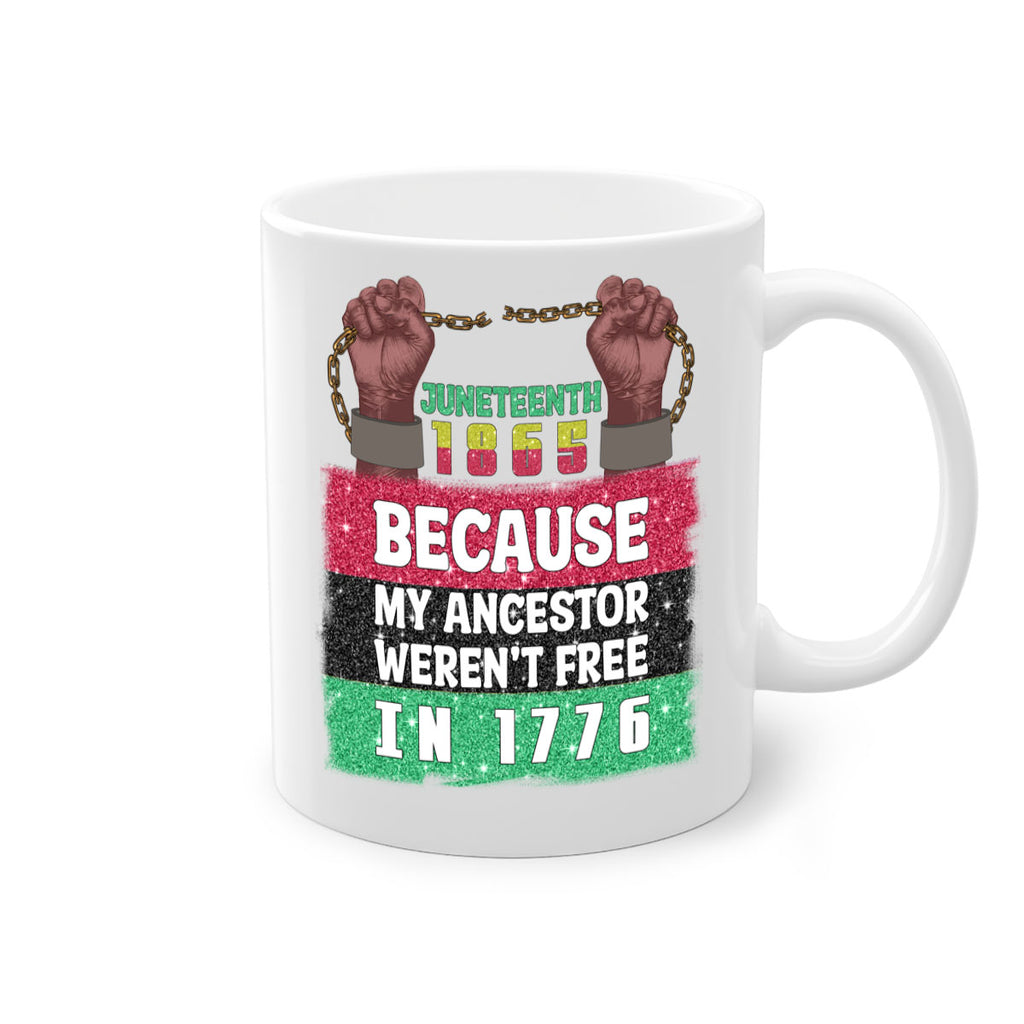 Juneteenth 1865 Ancestor 4#- juneteenth-Mug / Coffee Cup