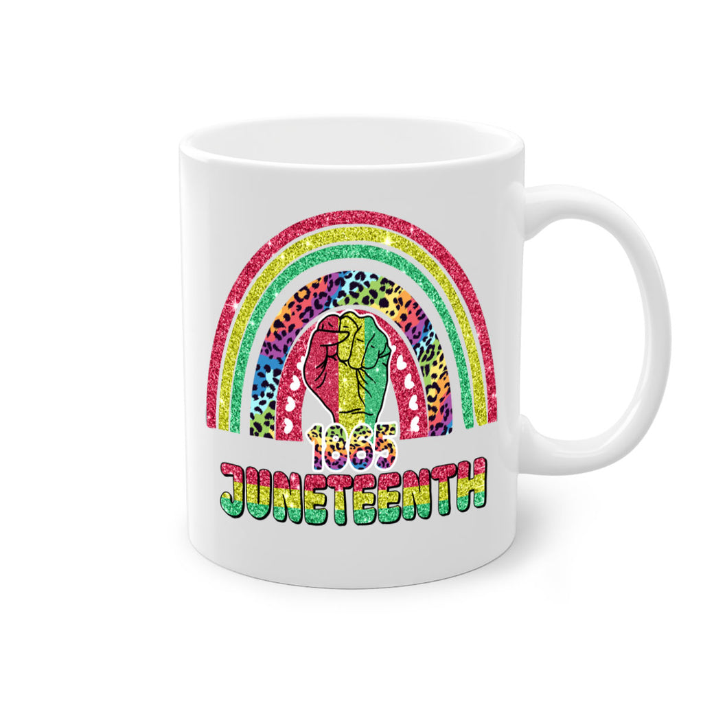 Juneteenth 1865 Rainbow 19#- juneteenth-Mug / Coffee Cup
