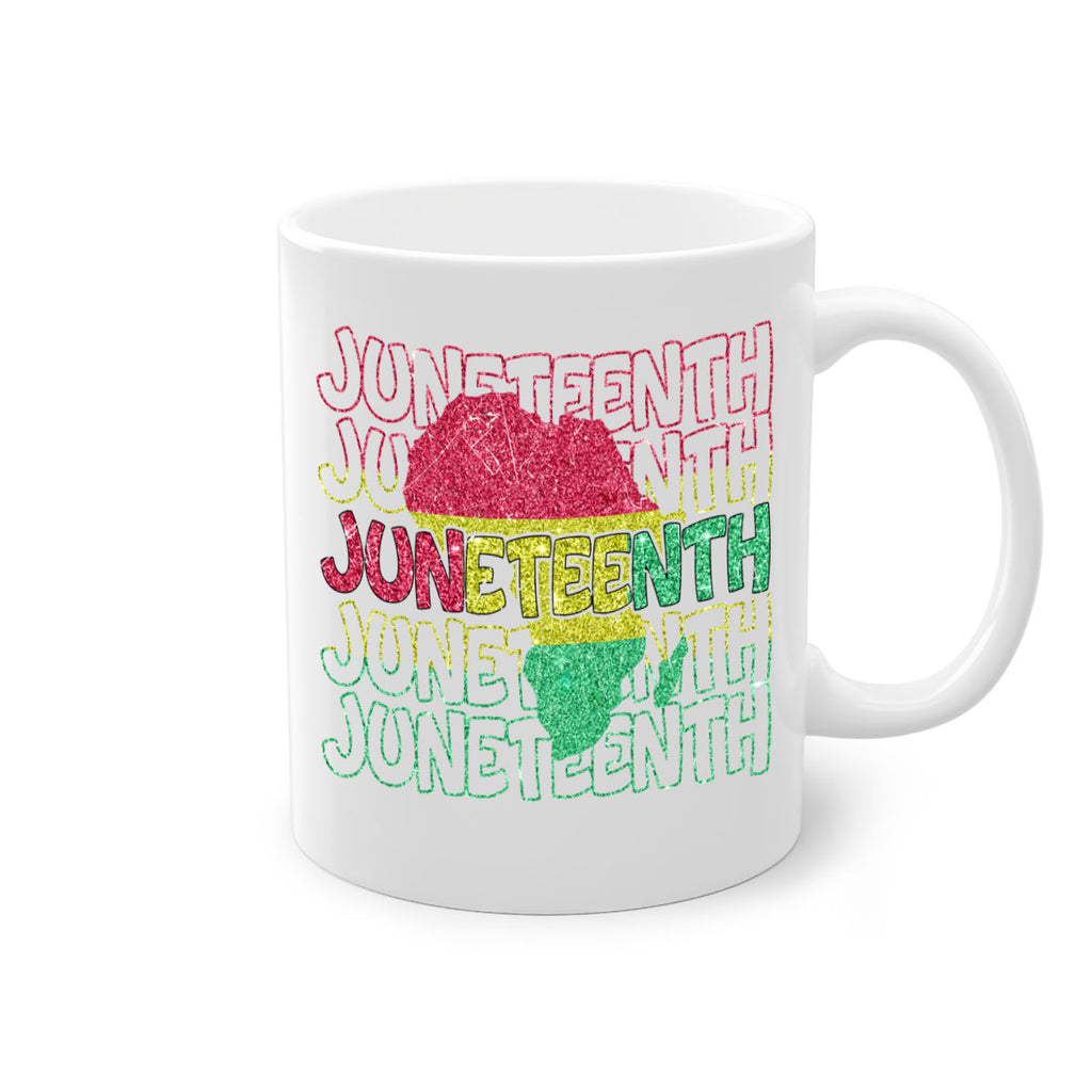 Juneteenth Fist Black History 1865 Png 13#- juneteenth-Mug / Coffee Cup