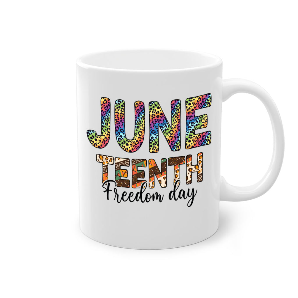 Juneteenth Freedom Day Png 39#- juneteenth-Mug / Coffee Cup