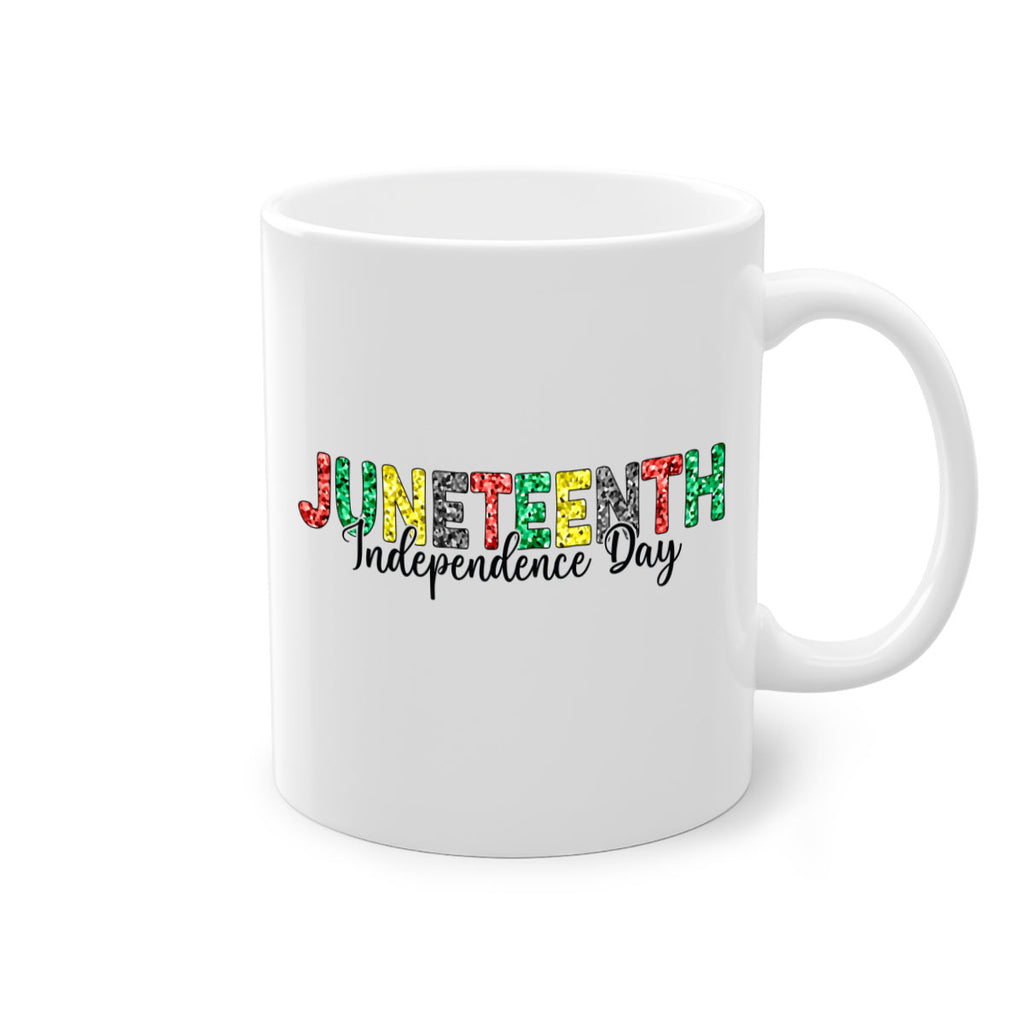 Juneteenth Independence Day 37#- juneteenth-Mug / Coffee Cup