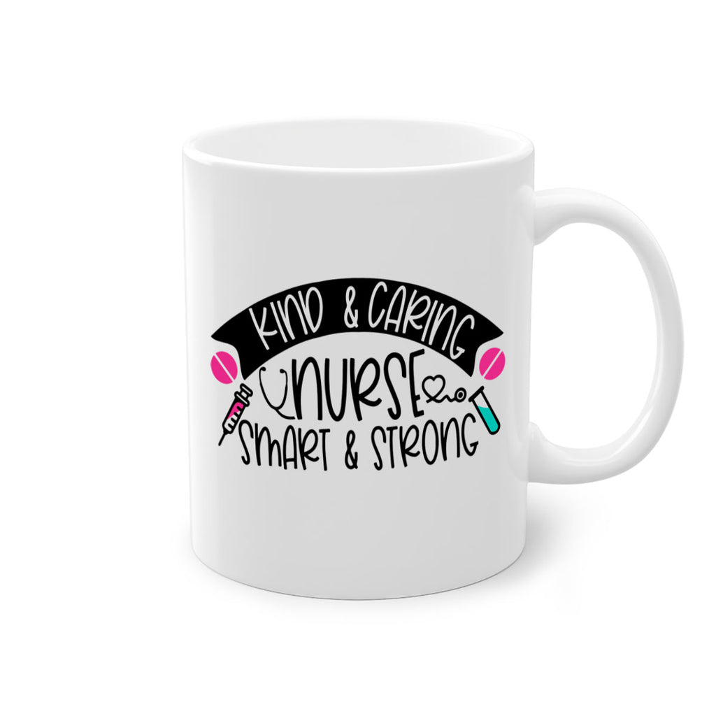 Kind Caring Nurse Smart Strong Style Style 143#- nurse-Mug / Coffee Cup