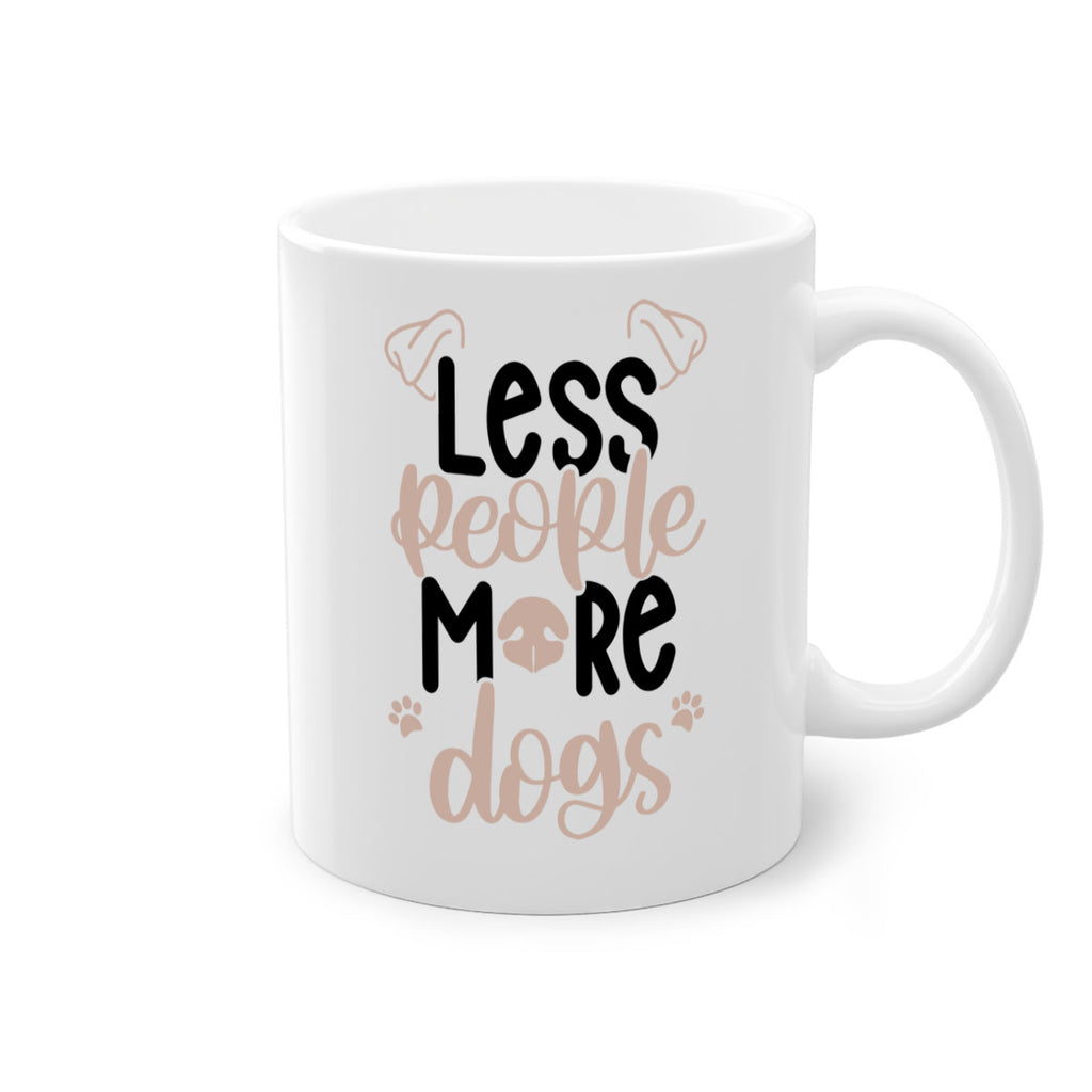 Less People More Dogs Style 18#- Dog-Mug / Coffee Cup