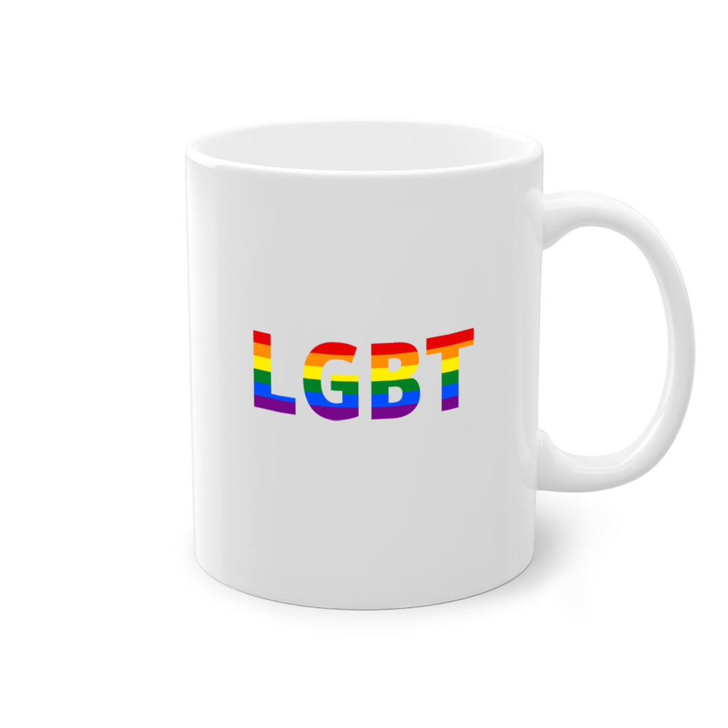Lgbt rainbow letters 14#- lgbt-Mug / Coffee Cup