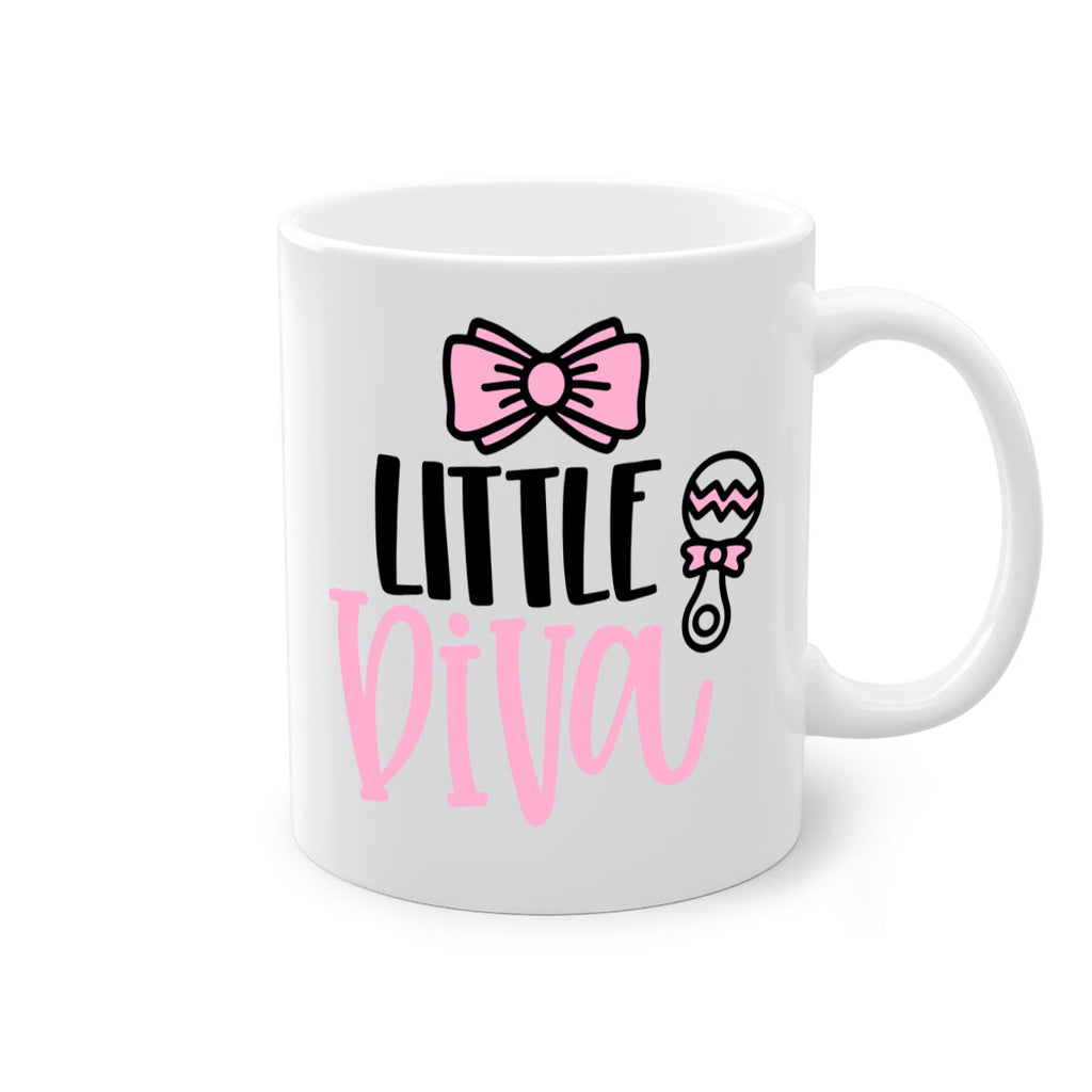 Little Diva Style 63#- baby2-Mug / Coffee Cup