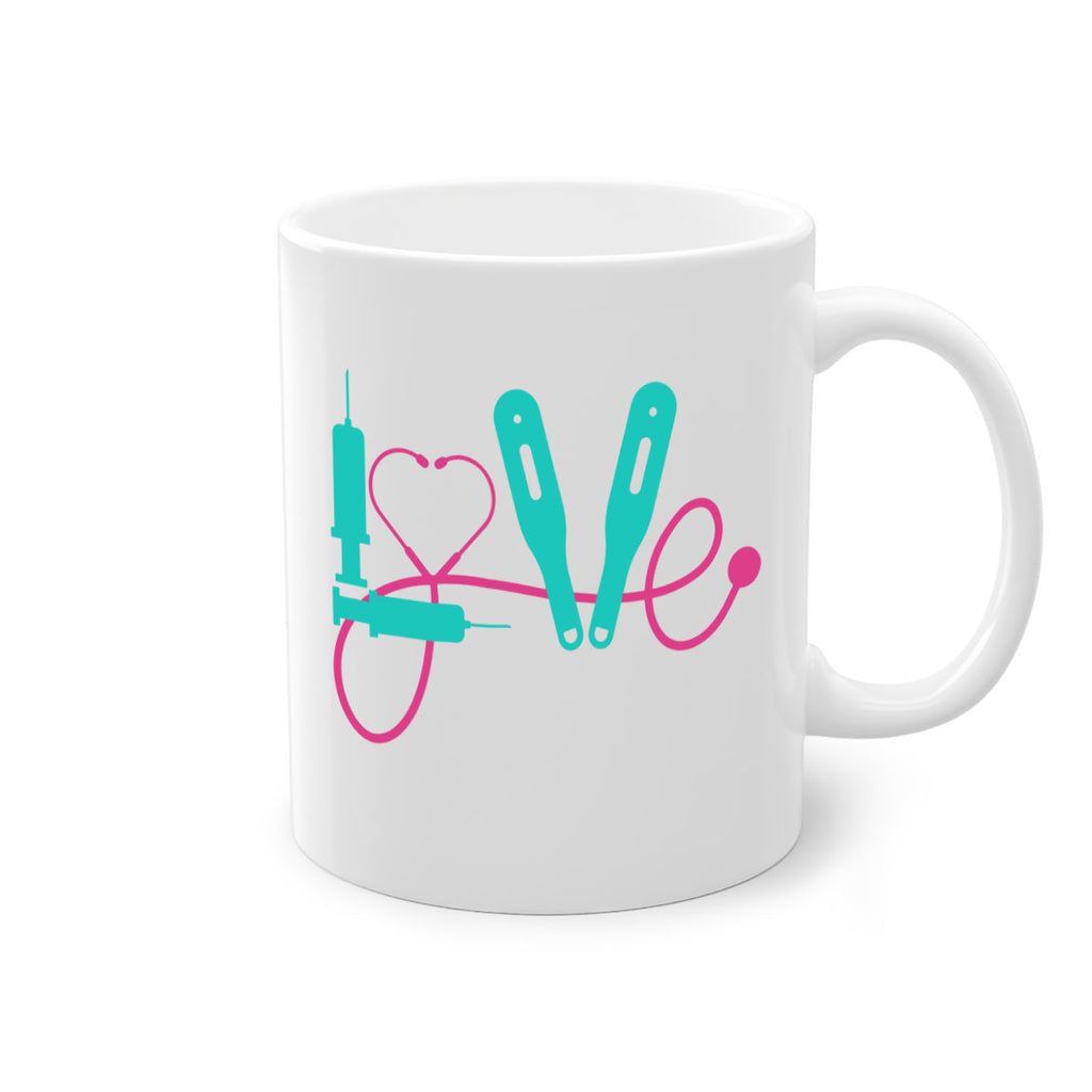 Love Style Style 135#- nurse-Mug / Coffee Cup