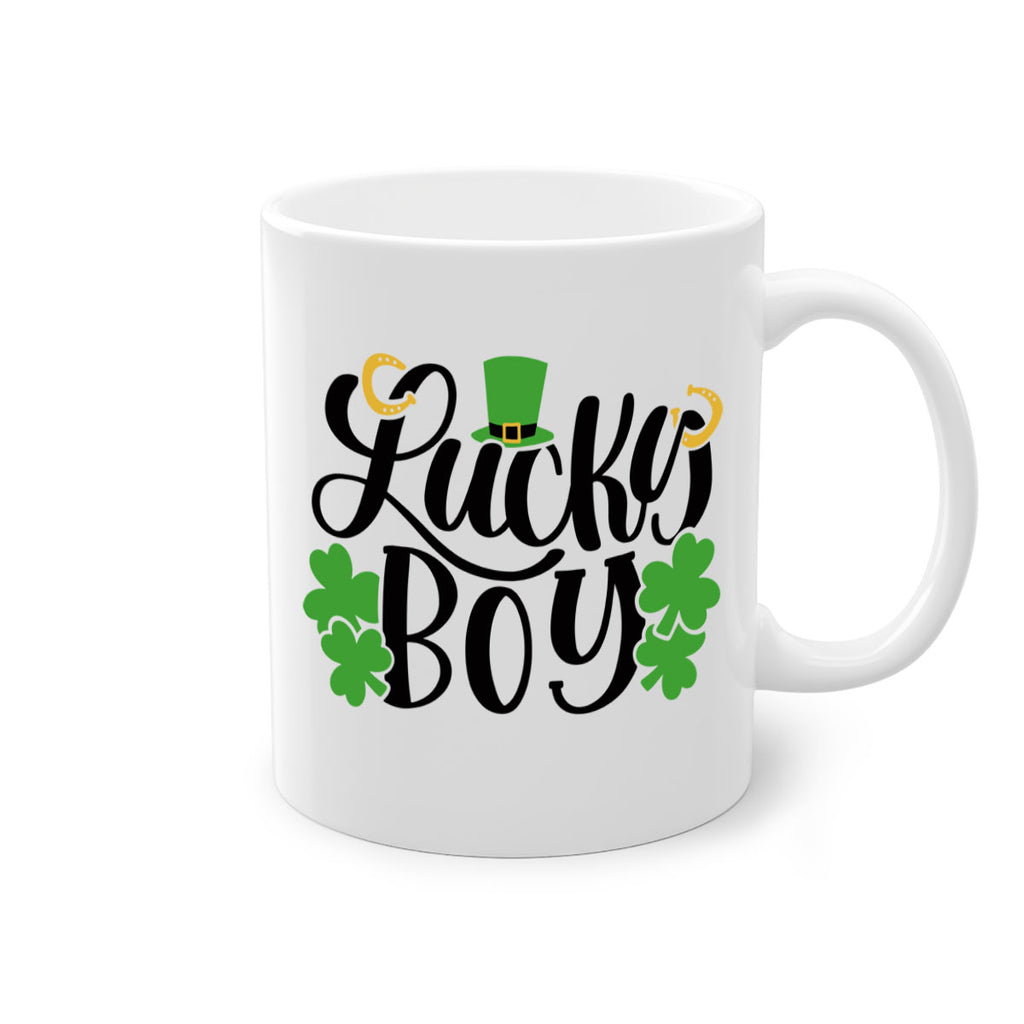 Lucky Boy Style 59#- St Patricks Day-Mug / Coffee Cup