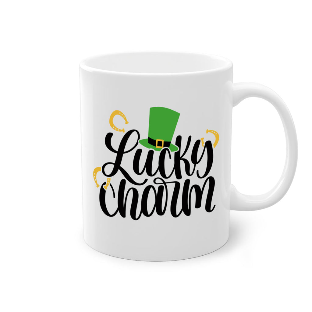Lucky Charm Style 58#- St Patricks Day-Mug / Coffee Cup