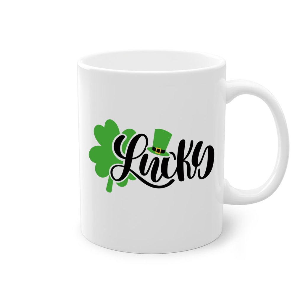 Lucky Style 50#- St Patricks Day-Mug / Coffee Cup