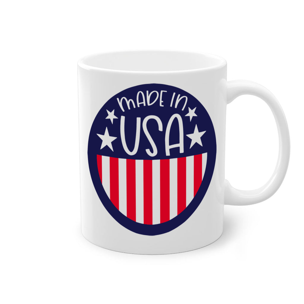 Made In USA Style 165#- 4th Of July-Mug / Coffee Cup