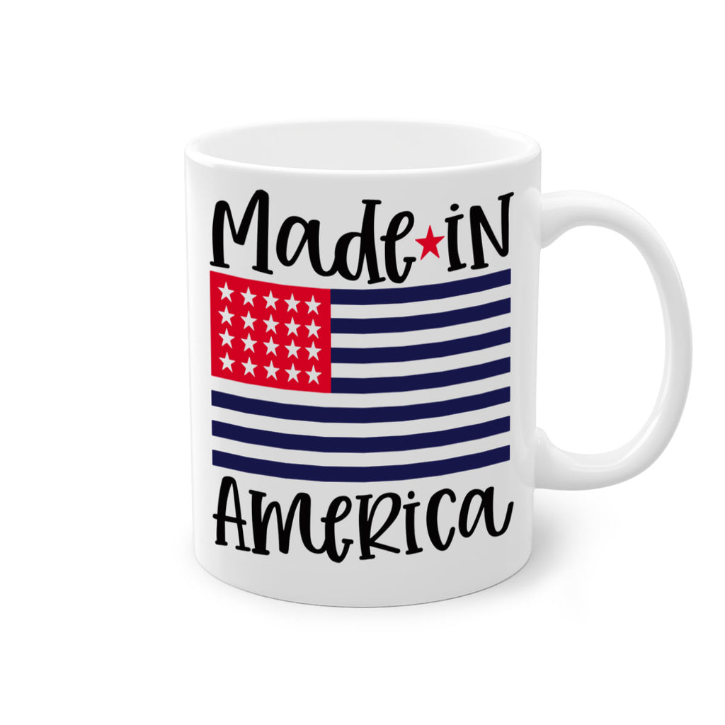 Made in America Style 164#- 4th Of July-Mug / Coffee Cup