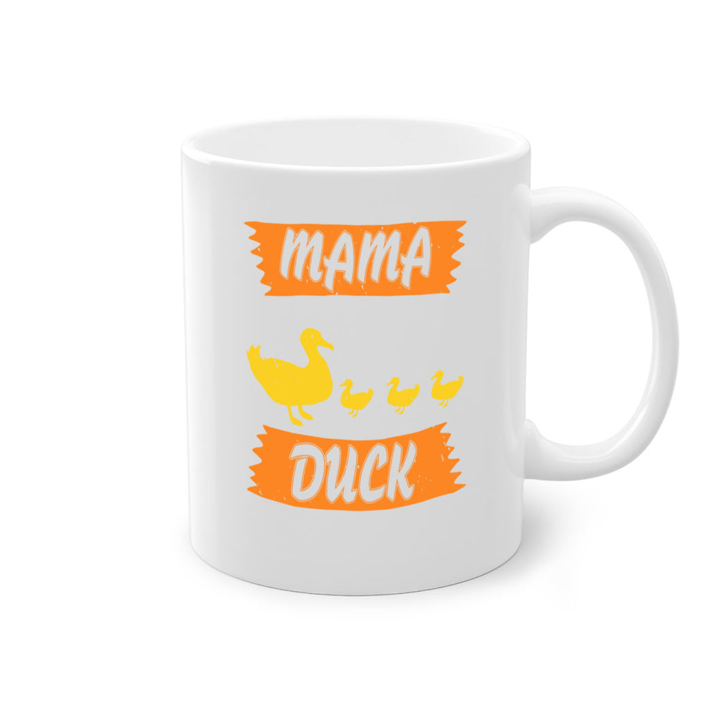 Mama Duck Style 26#- duck-Mug / Coffee Cup