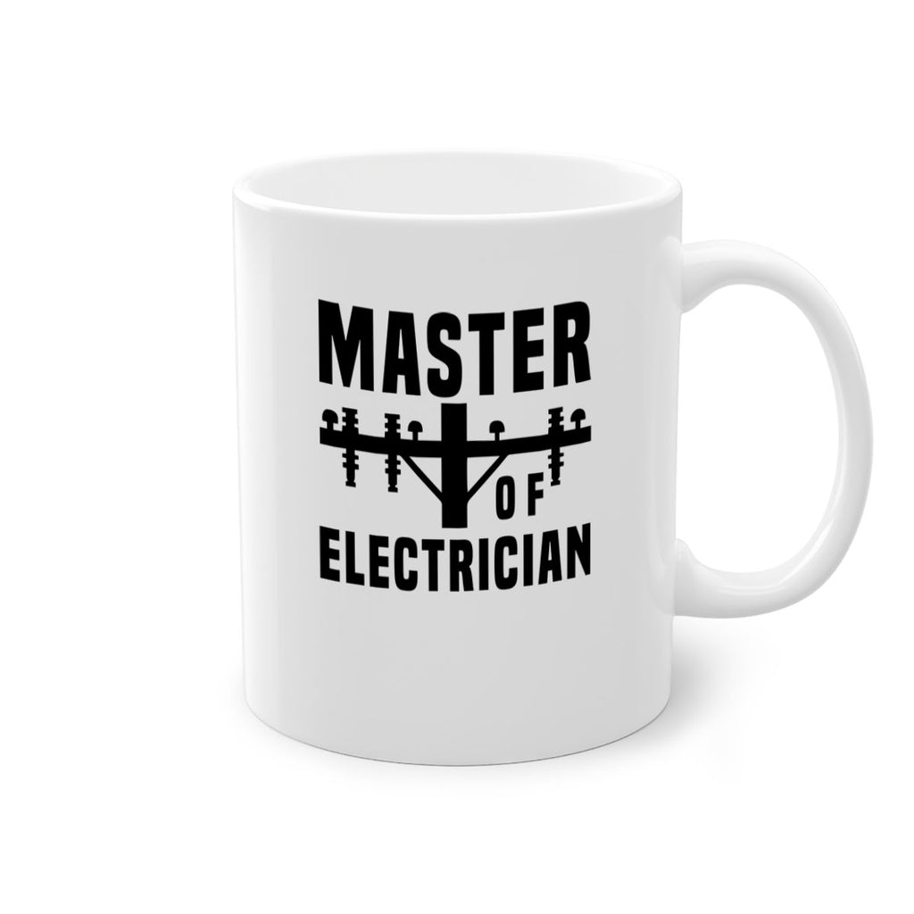 Master Style 25#- electrician-Mug / Coffee Cup
