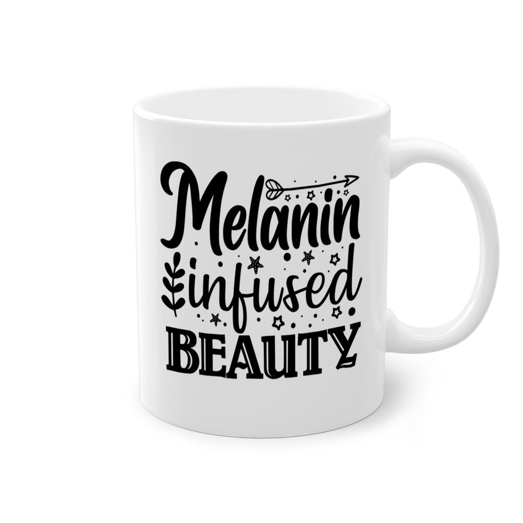 Melanin infused beauty Style 21#- Black women - Girls-Mug / Coffee Cup
