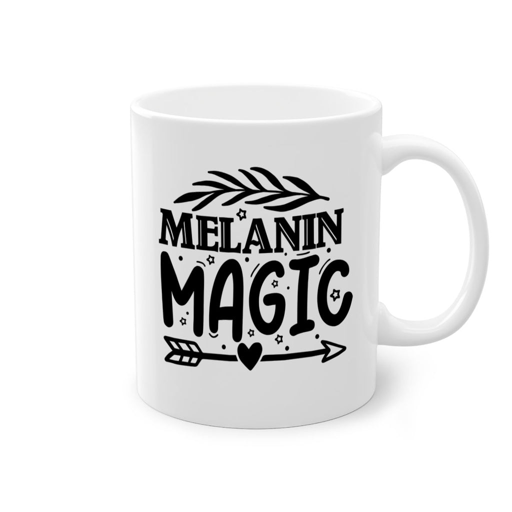 Melanin magic Style 19#- Black women - Girls-Mug / Coffee Cup