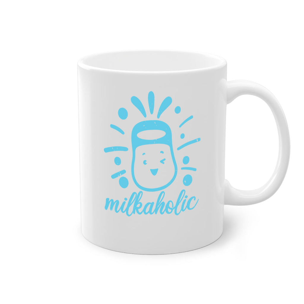 Milkaholic Style 29#- baby shower-Mug / Coffee Cup
