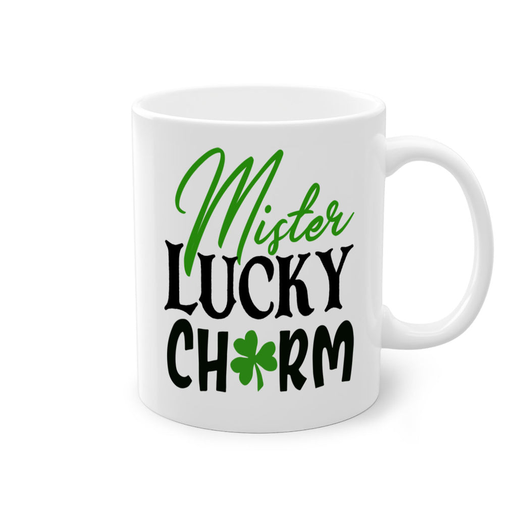 Mister Lucky Charm Style 150#- St Patricks Day-Mug / Coffee Cup