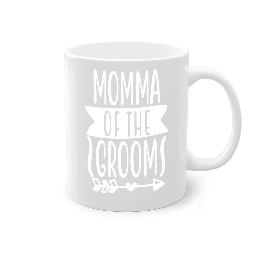 Momma of 17#- family of the groom-Mug / Coffee Cup