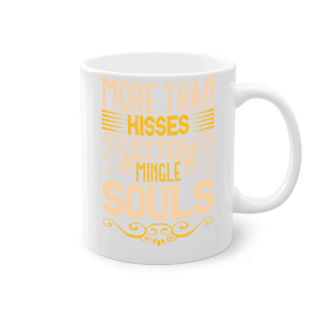 More than kisses letters mingle souls Style 29#- Dog-Mug / Coffee Cup