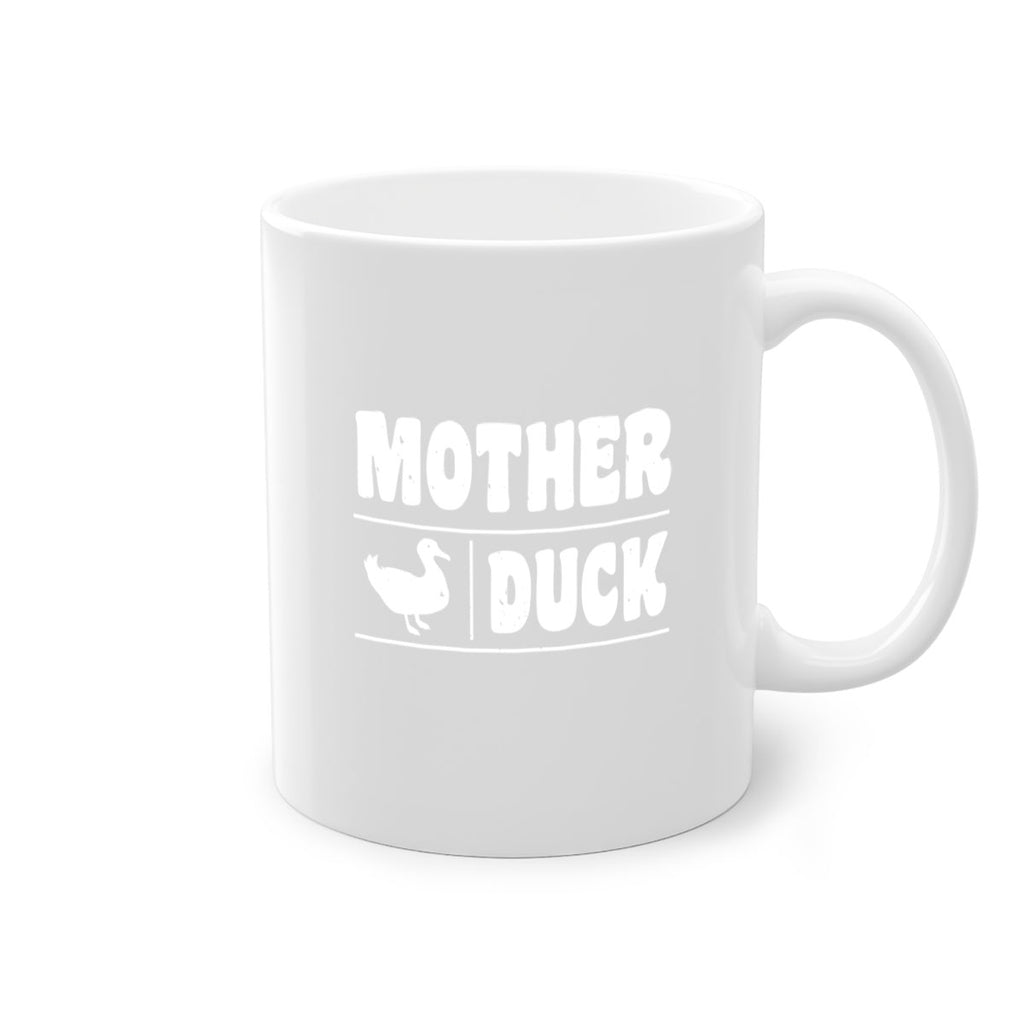 Mother ducker Style 24#- duck-Mug / Coffee Cup