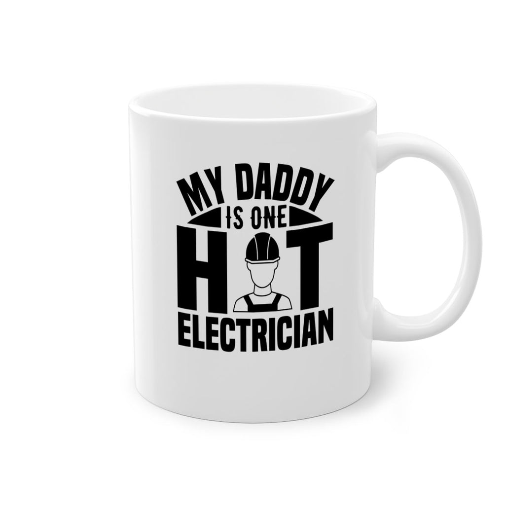 My Daddy Style 24#- electrician-Mug / Coffee Cup