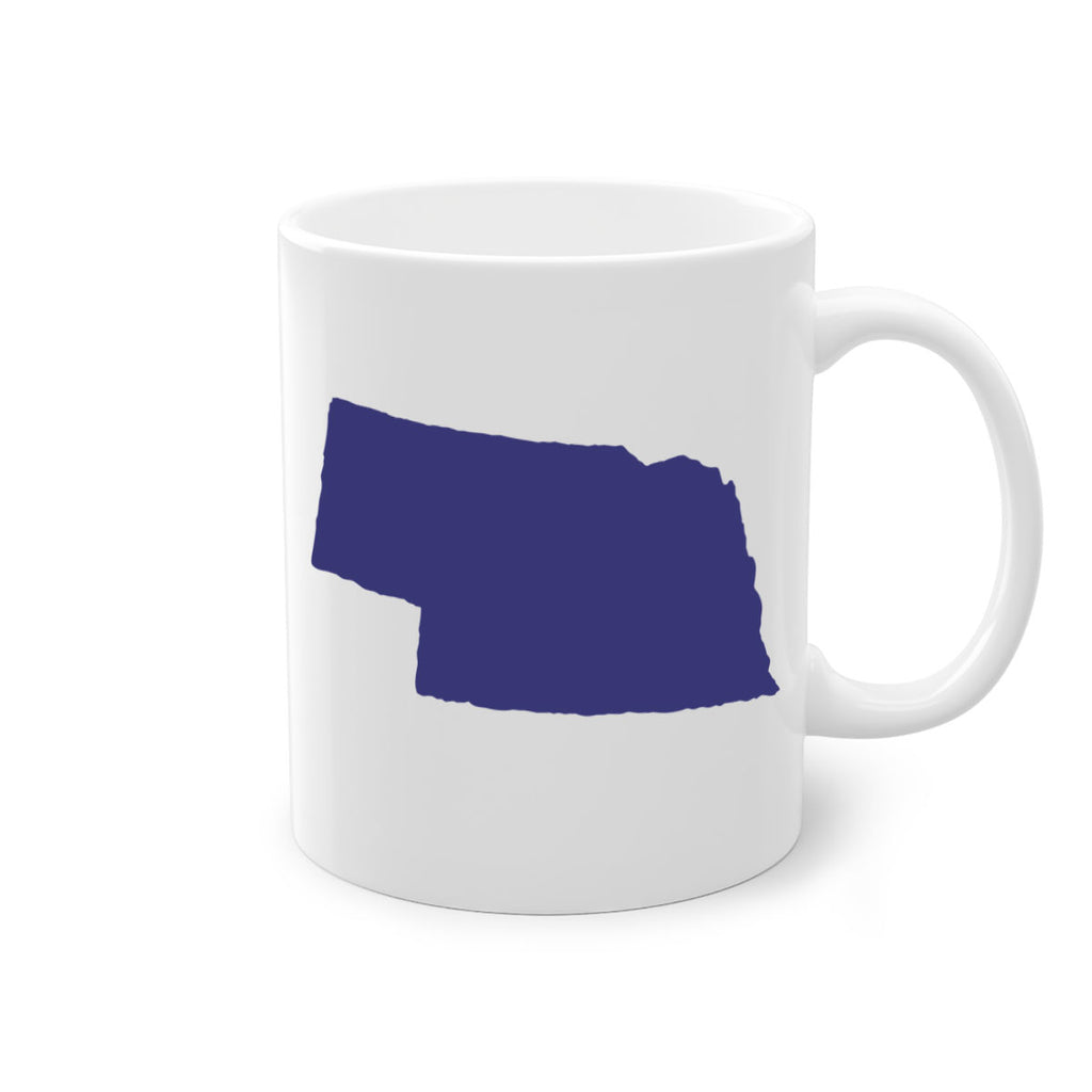 Nebraska 24#- State Flags-Mug / Coffee Cup