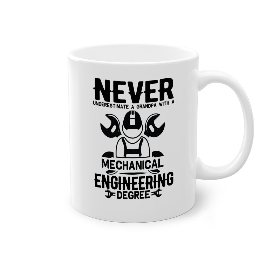 Never Style 8#- engineer-Mug / Coffee Cup