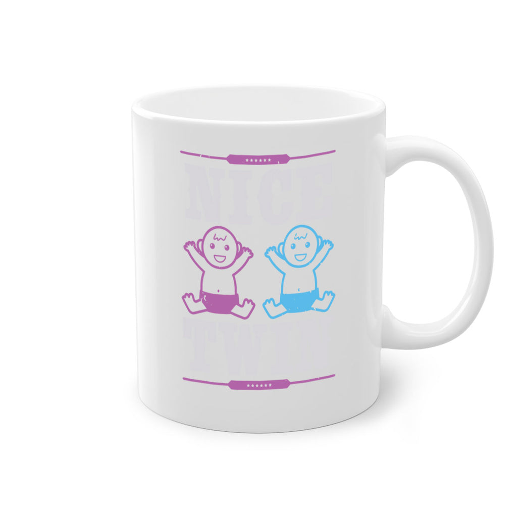 Nice Twin Style 26#- baby shower-Mug / Coffee Cup