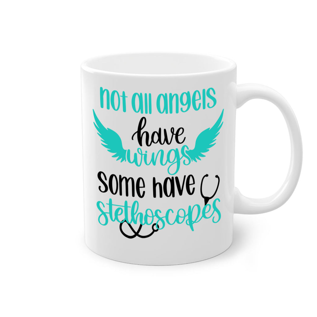 Not All Angels Have Style Style 127#- nurse-Mug / Coffee Cup