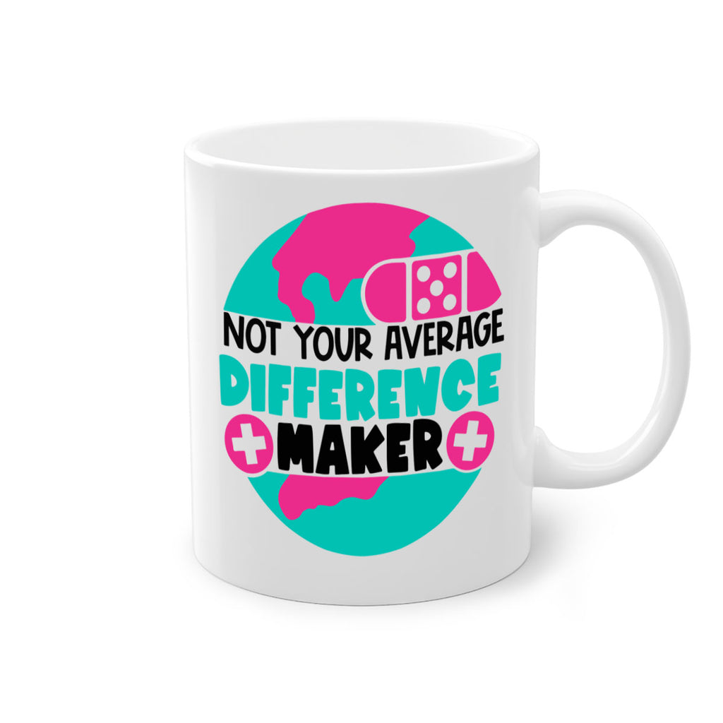 Not Your Averange Difference Maker Style Style 122#- nurse-Mug / Coffee Cup