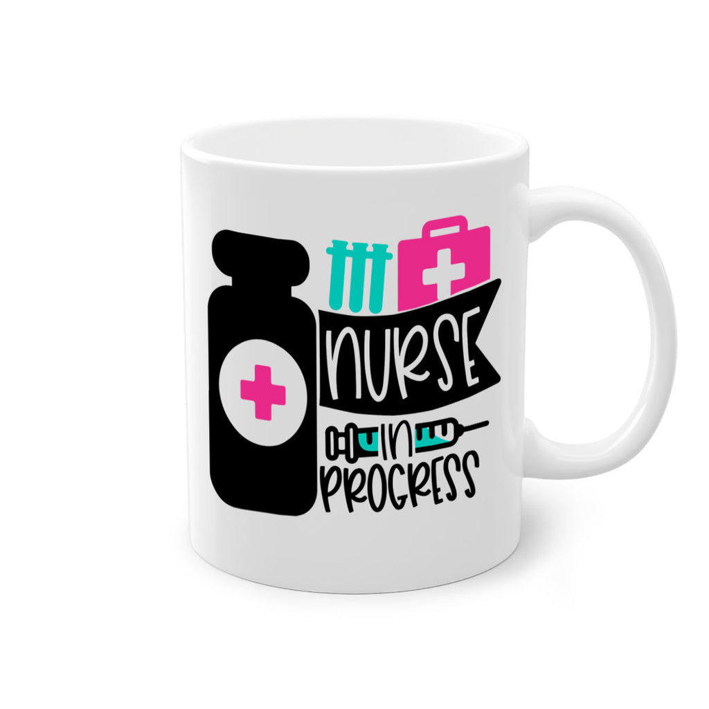 Nurse In Progress Style Style 111#- nurse-Mug / Coffee Cup