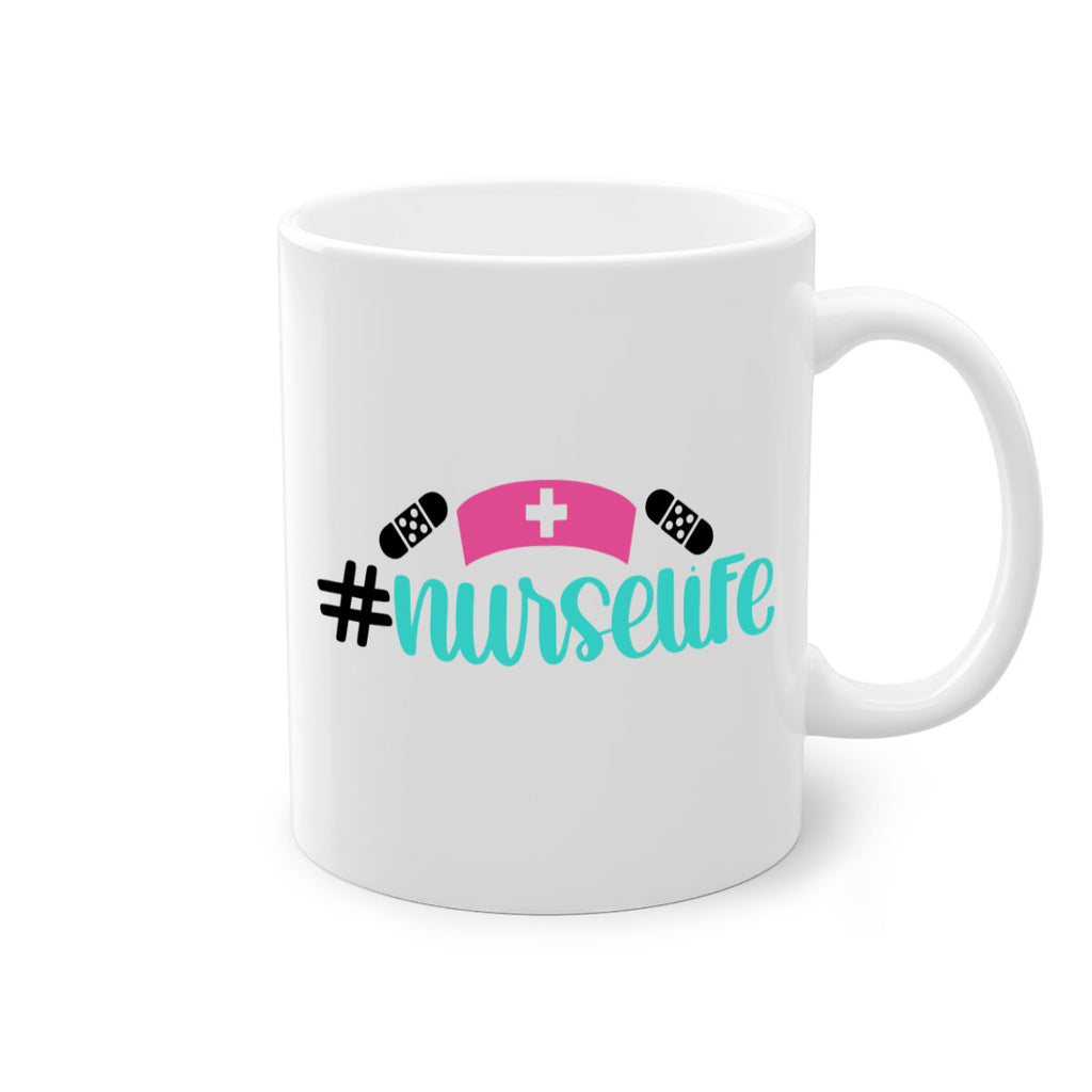 Nurse Life Style Style 107#- nurse-Mug / Coffee Cup