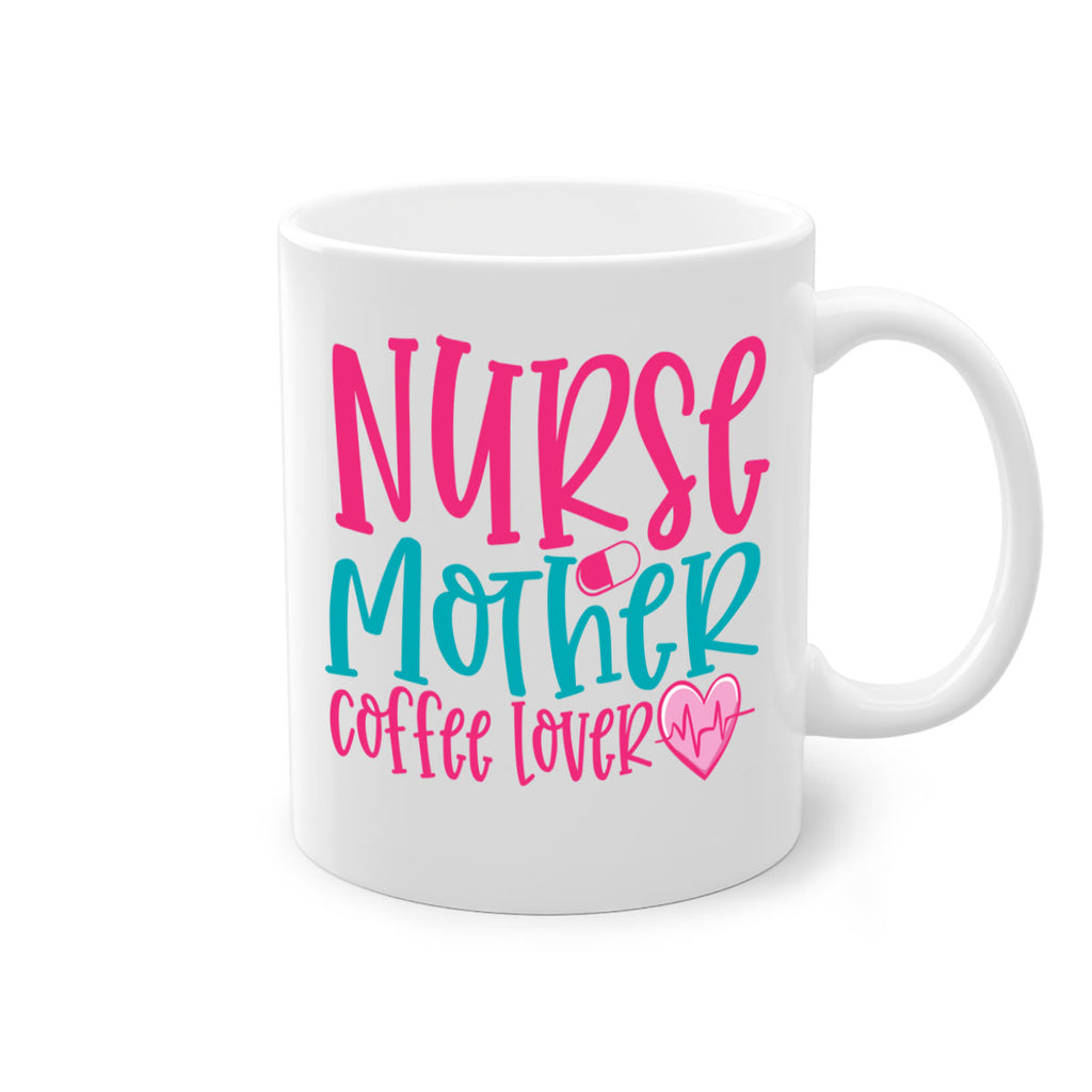 Nurse Mother Coffee Lover Style Style 99#- nurse-Mug / Coffee Cup