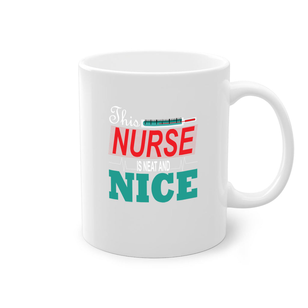 Nurse NiceTransperntPNG Style 403#- nurse-Mug / Coffee Cup