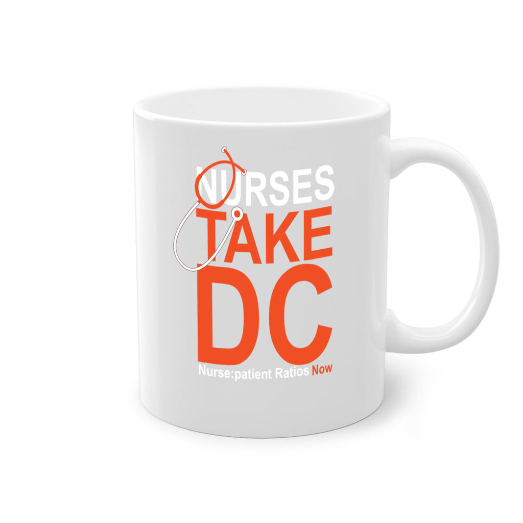 Nurse Take DC Style 336#- nurse-Mug / Coffee Cup