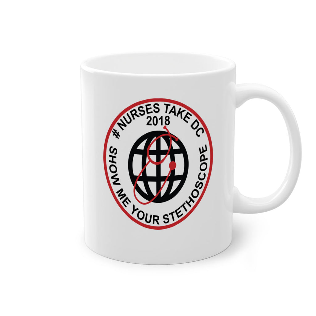 Nurse Takes Dc Design Style 335#- nurse-Mug / Coffee Cup