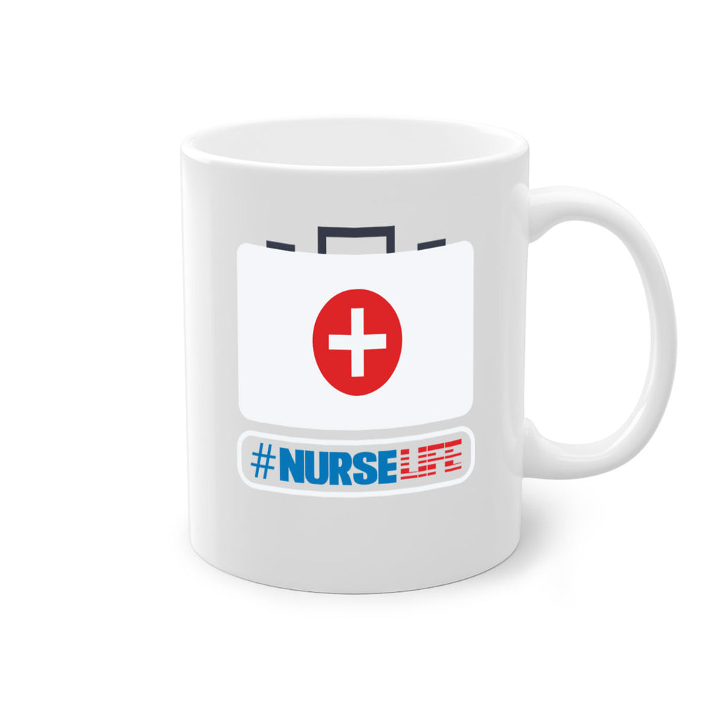 Nurse lifeTransperment png Style 405#- nurse-Mug / Coffee Cup