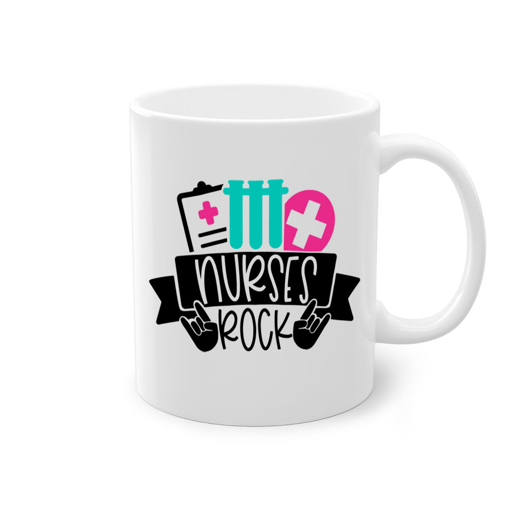 Nurses Rock Style Style 78#- nurse-Mug / Coffee Cup