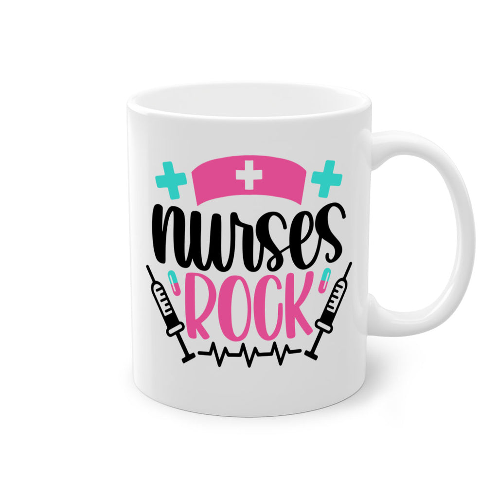 Nurses Rock Style Style 79#- nurse-Mug / Coffee Cup