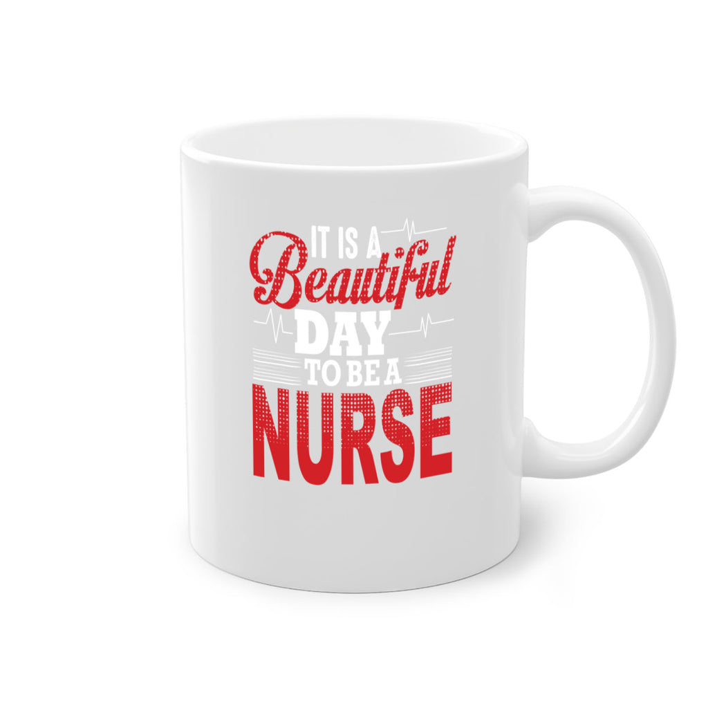 Nursetranspermentpng Style 401#- nurse-Mug / Coffee Cup