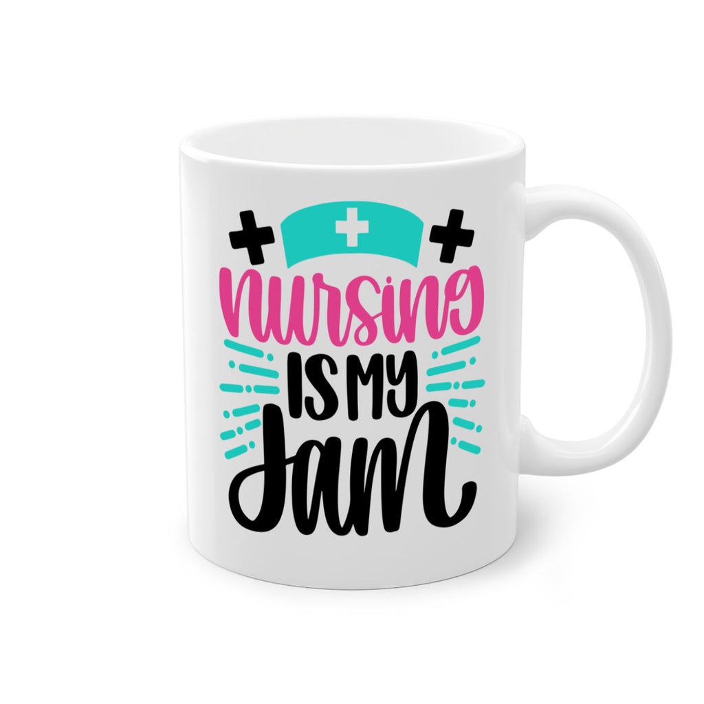 Nursing Is My Jam Style Style 67#- nurse-Mug / Coffee Cup