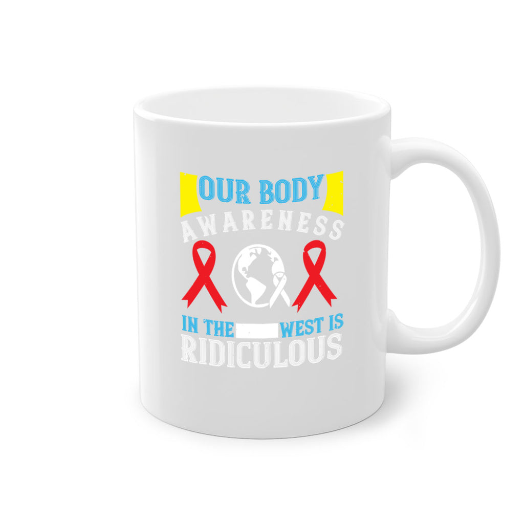 Our body awareness in the West is ridiculous Style 33#- Self awareness-Mug / Coffee Cup